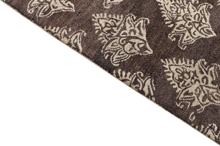 Detail image of 8' x 9' 10 Agra Rug