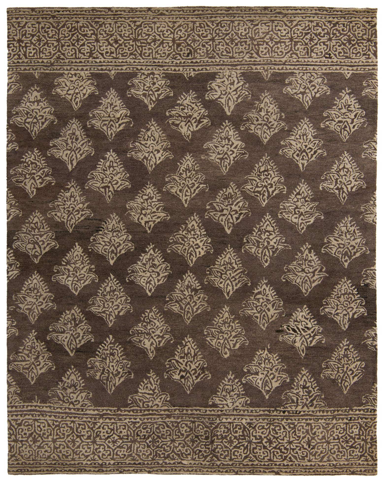 8' x 9' 10 Agra Rug