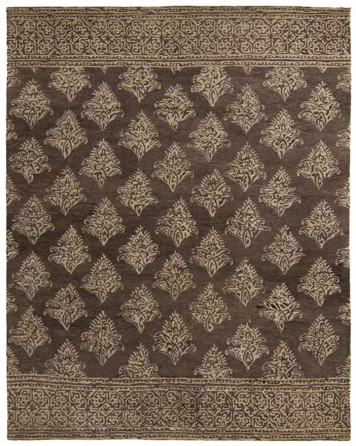 8' x 9' 10 Agra Rug