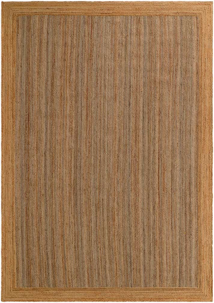 10' x 14' 1 Handmade Braided Jute Rug