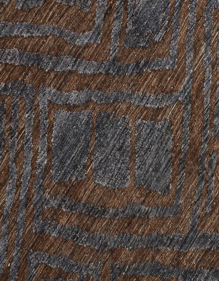 Detail image of 8' 2 x 12' 3  Hand Knotted Darya Wool Rug