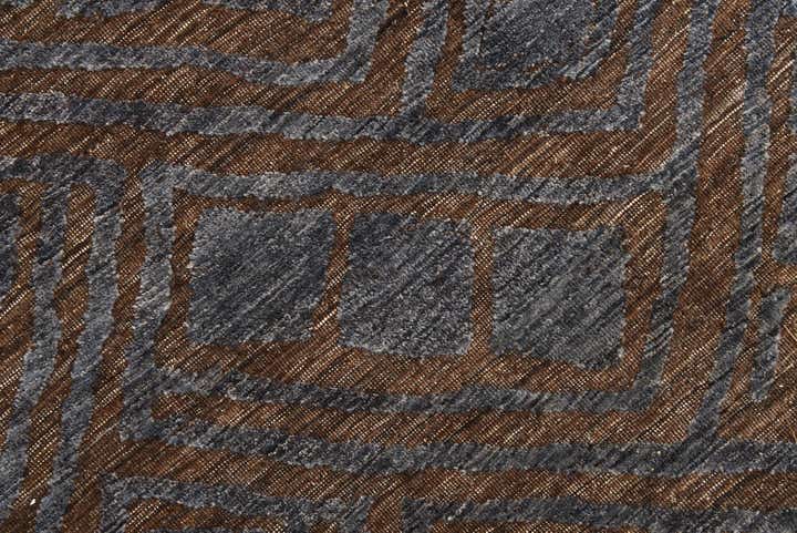 8' 2 x 12' 3 Hand Knotted Darya Wool Rug
