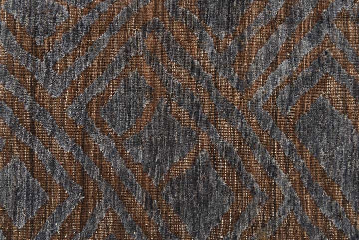 8' 2 x 12' 3 Hand Knotted Darya Wool Rug