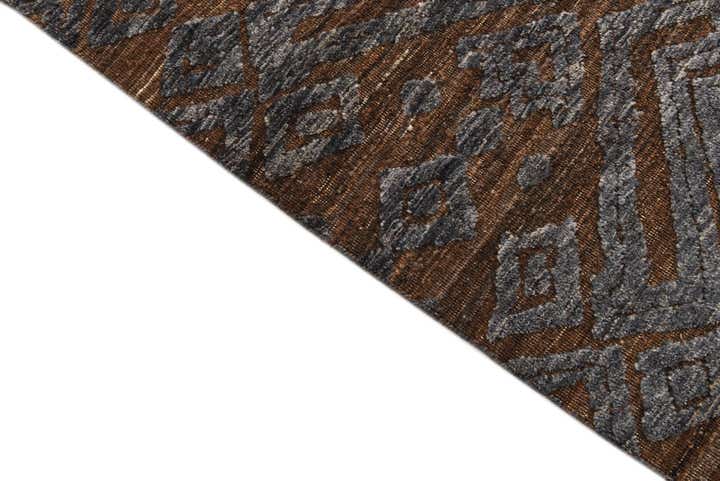 8' 3 x 12' 3 Hand Knotted Darya Wool Rug