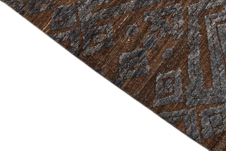 Detail image of 8' 3 x 12' 3 Hand Knotted Darya Wool Rug