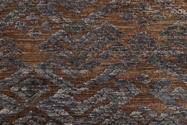 8' 3 x 12' 3 Hand Knotted Darya Wool Rug