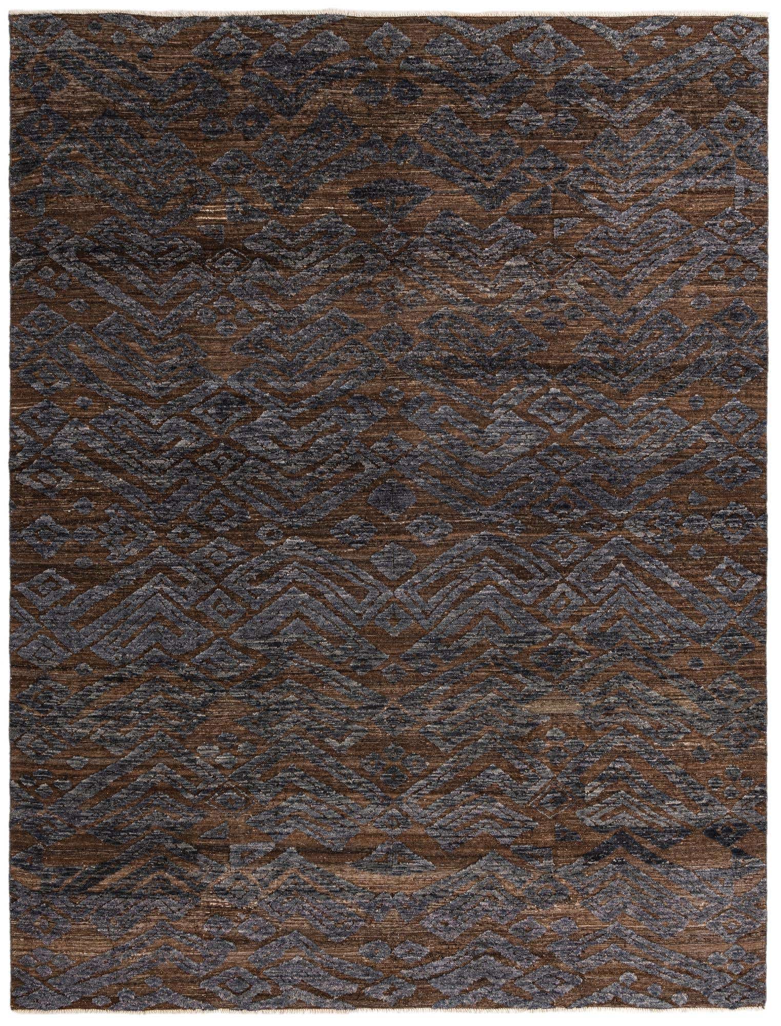 8' 3 x 12' 3 Hand Knotted Darya Wool Rug