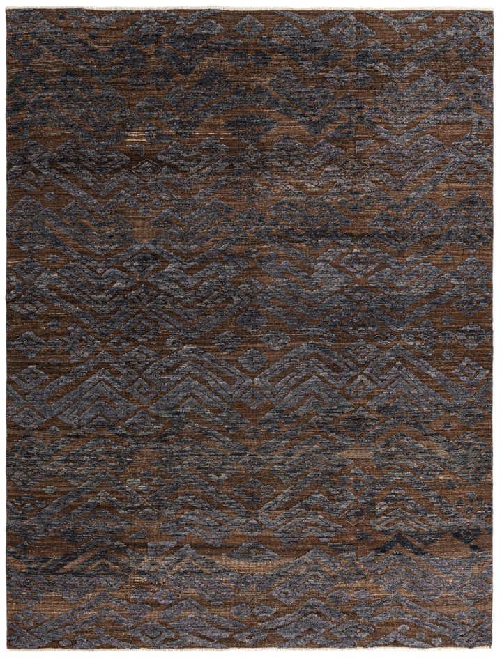 8' 3 x 12' 3 Hand Knotted Darya Wool Rug