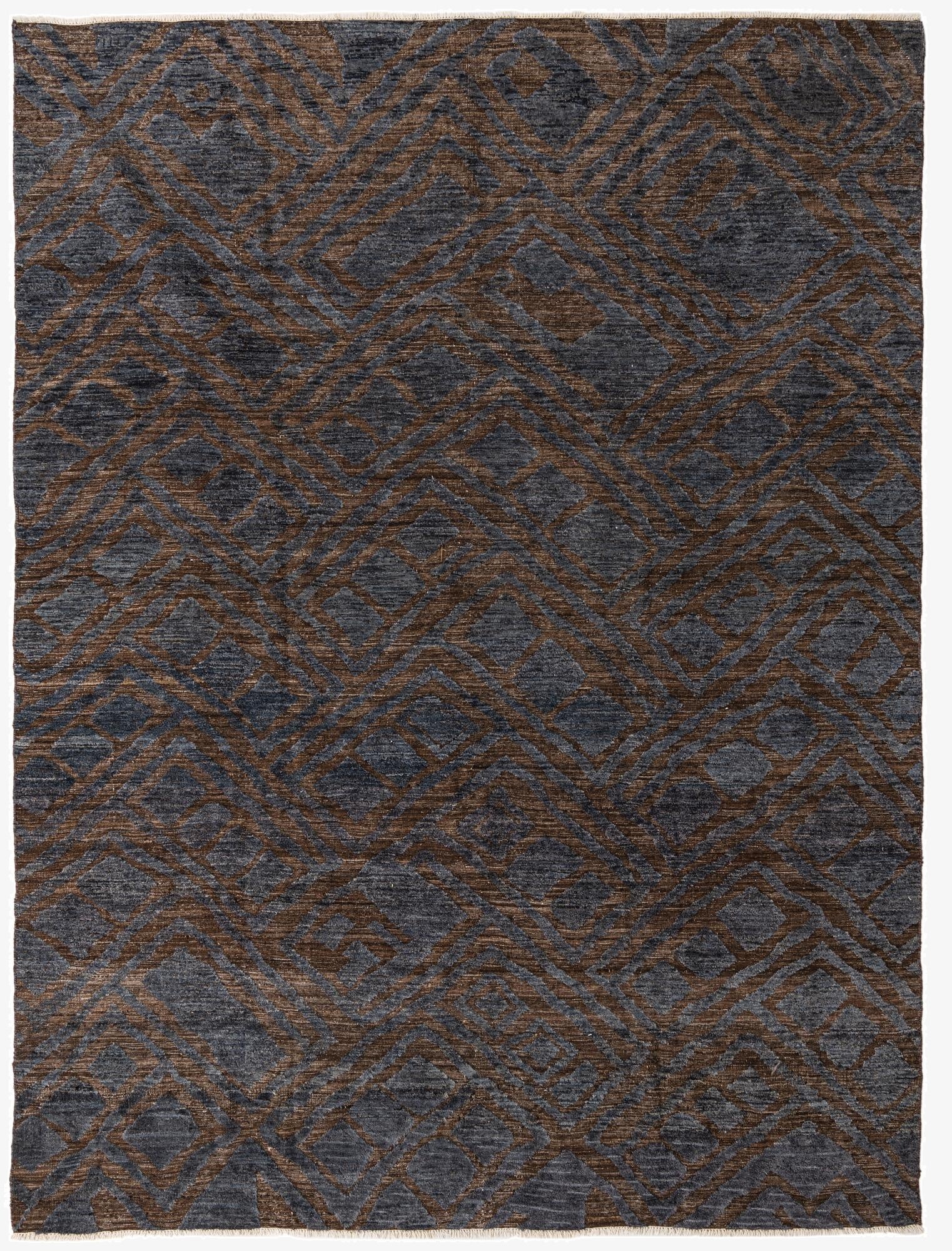 8' 2 x 12' 3  Hand Knotted Darya Wool Rug