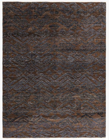 8' 3 x 12' 3 Hand Knotted Darya Wool Rug