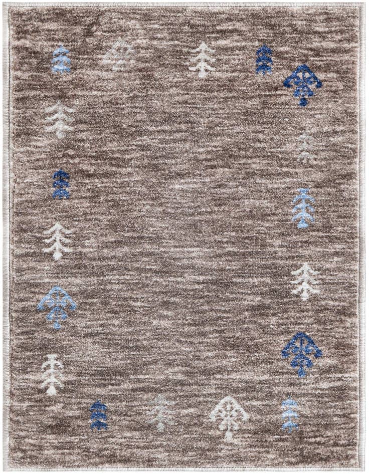 Detail image of 2' x 3' 1 Gabbeh Rug