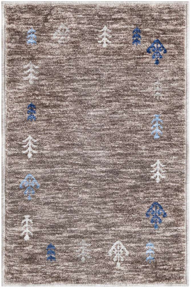2' x 3' 1 Gabbeh Rug