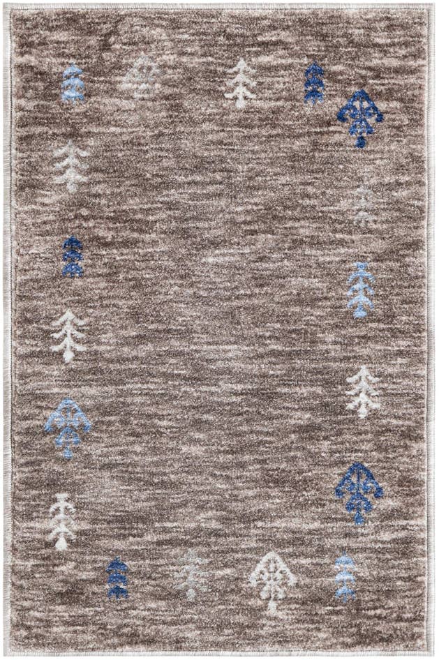 Detail image of 2' x 3' 1 Gabbeh Rug