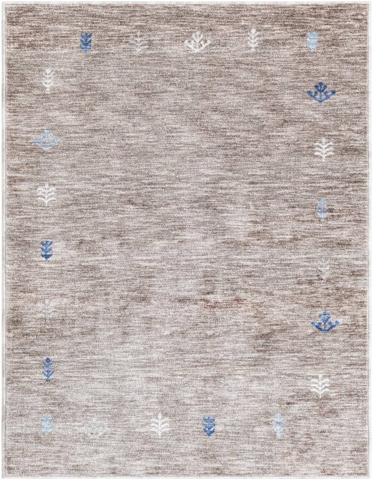 Detail image of 4' 1 x 6' 1 Gabbeh Rug