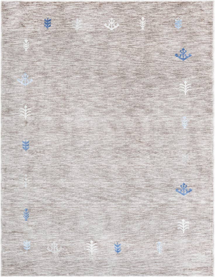 Detail image of 6' x 9' Gabbeh Rug