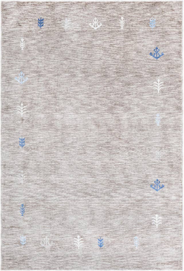 Detail image of 6' x 9' Gabbeh Rug