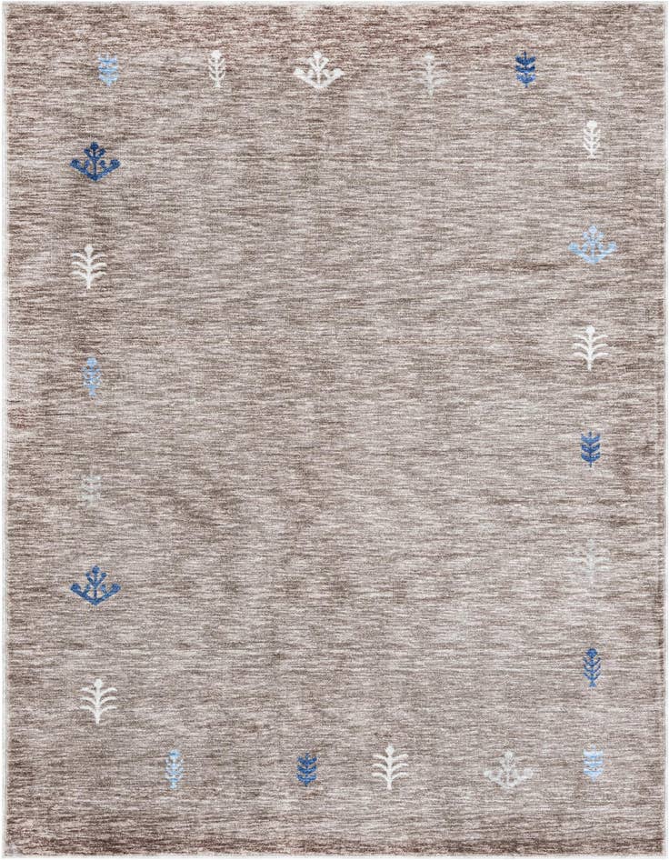 Detail image of 7' x 10' Gabbeh Rug