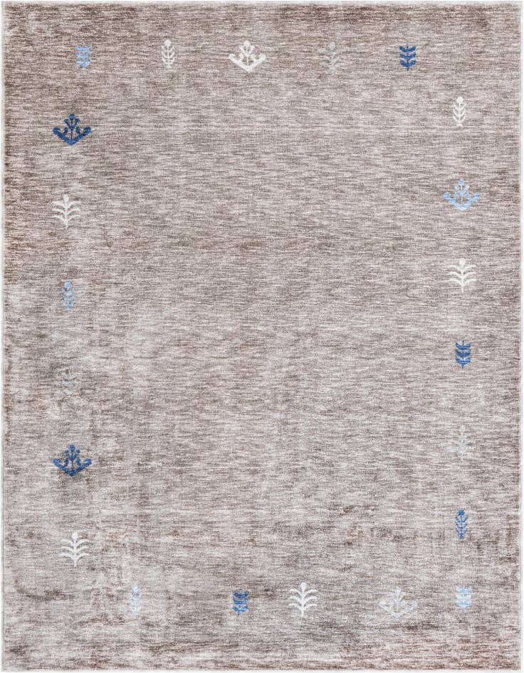 Detail image of 7' 10 x 10' Gabbeh Rug