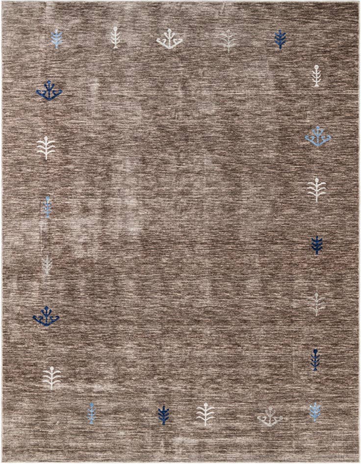 Detail image of 9' x 12' Gabbeh Rug
