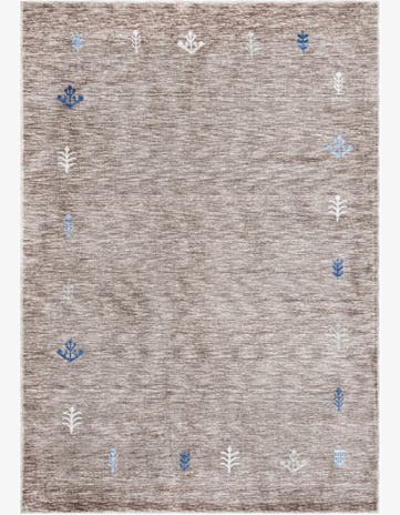 7' x 10' Gabbeh Rug