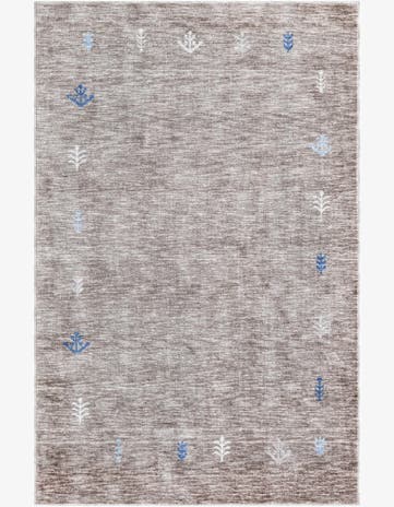 5' 3 x 8' Gabbeh Rug
