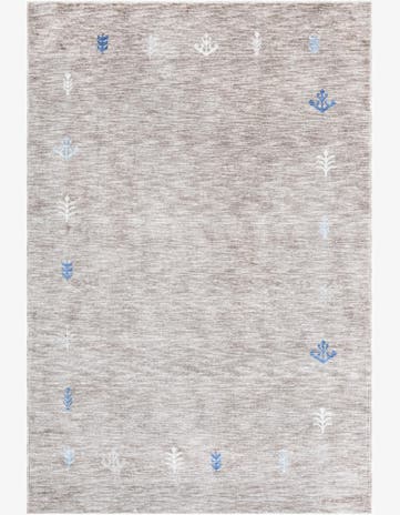 6' x 9' Gabbeh Rug