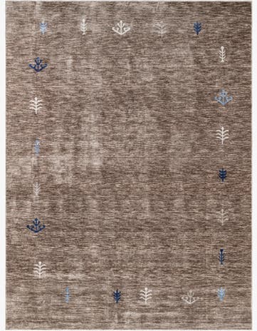 9' x 12' Gabbeh Rug