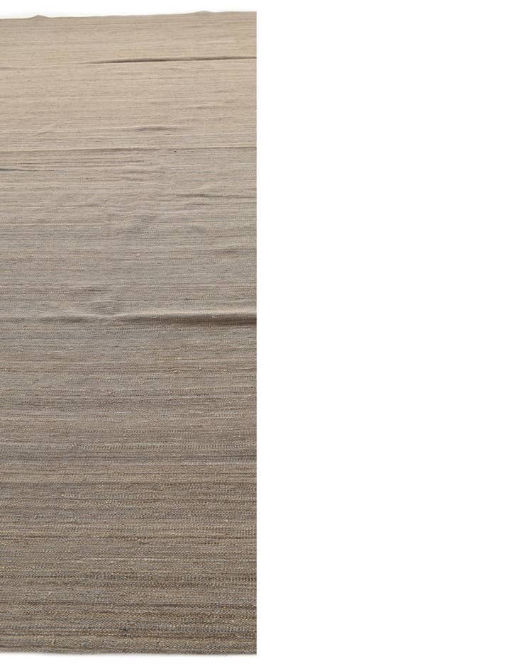 Detail image of 13' 8 x 16'  Hand Woven Kilim Modern Wool Rug