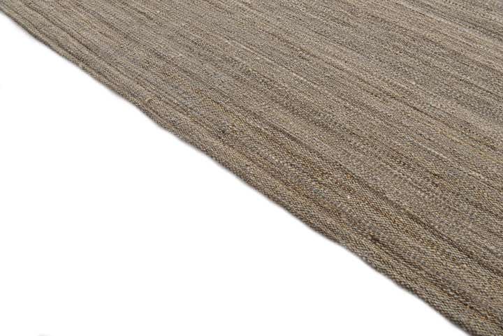 13' 8 x 16' Hand Woven Kilim Modern Wool Rug