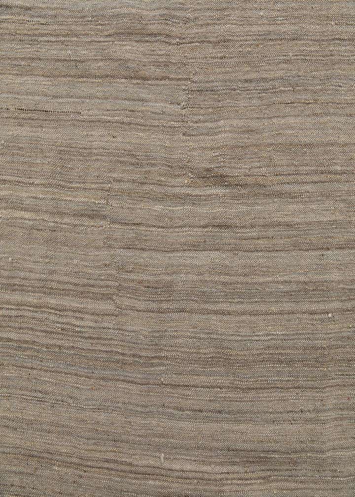 13' 8 x 16' Hand Woven Kilim Modern Wool Rug