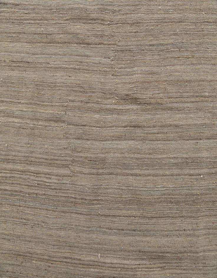 Detail image of 13' 8 x 16'  Hand Woven Kilim Modern Wool Rug