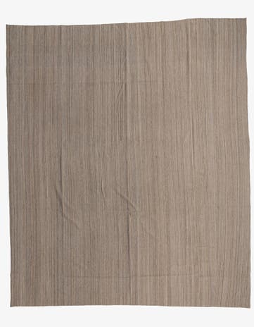 13' 8 x 16' Hand Woven Kilim Modern Wool Rug