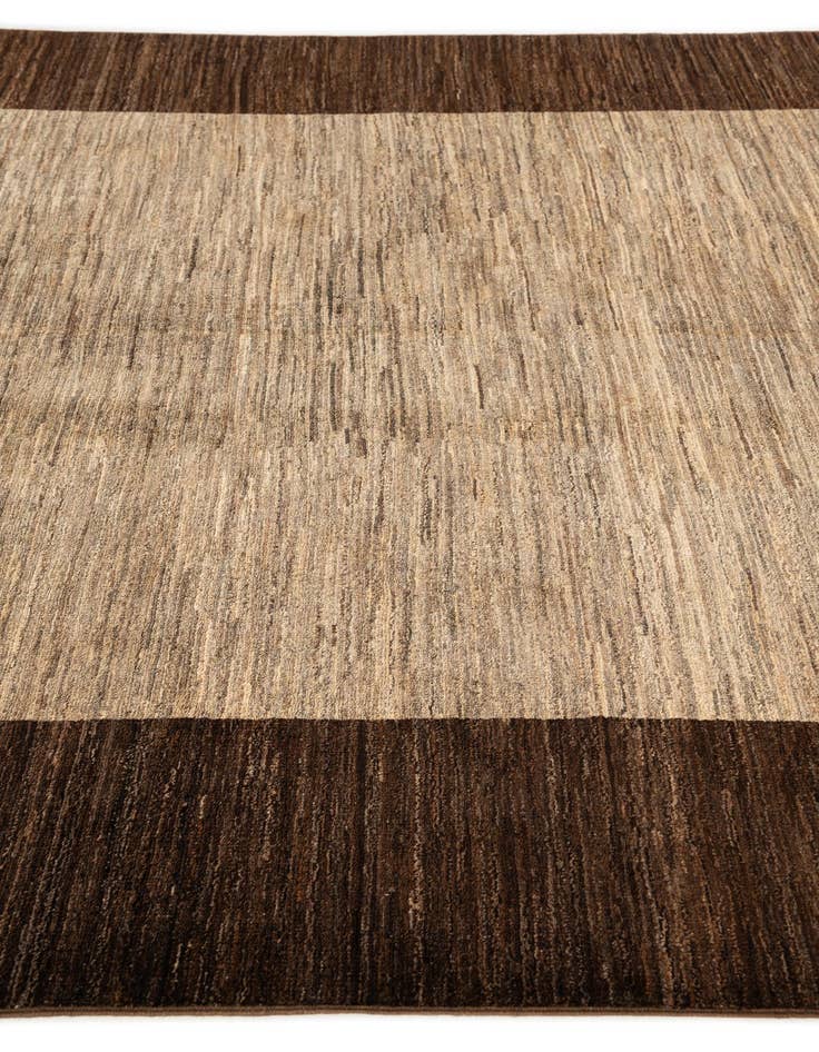 Detail image of 5' 6 x 7' 11  Hand Knotted Modern Ziegler Rug