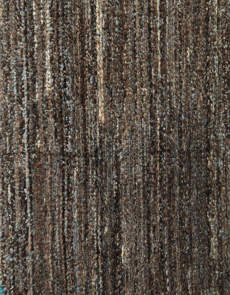 Detail image of 9' 10 x 14' 3  Hand Knotted Moroccan Wool Rug