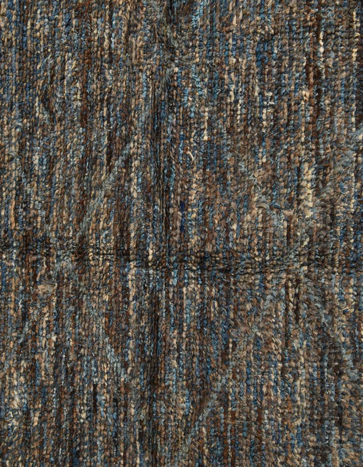 Detail image of 4' 2 x 6' 8  Hand Knotted Moroccan Wool Rug