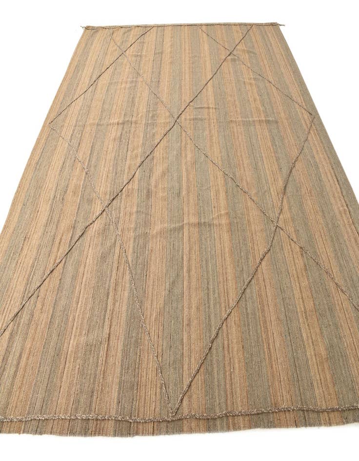 Detail image of 11' 5 x 13' Hand Knotted Moroccan Wool Rug