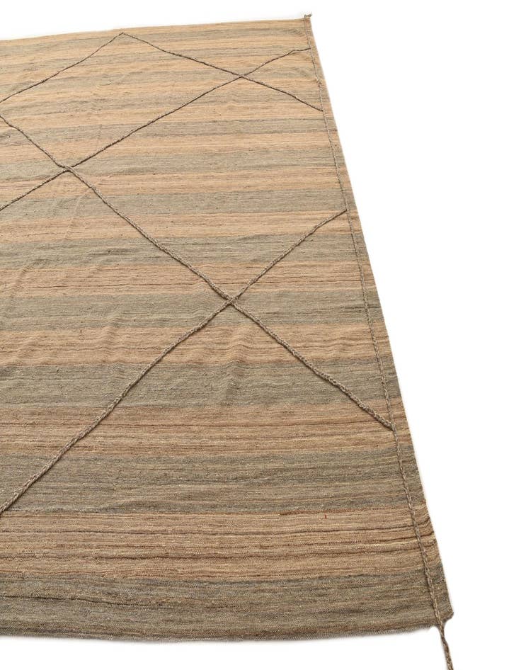 Detail image of 11' 5 x 13' Hand Knotted Moroccan Wool Rug