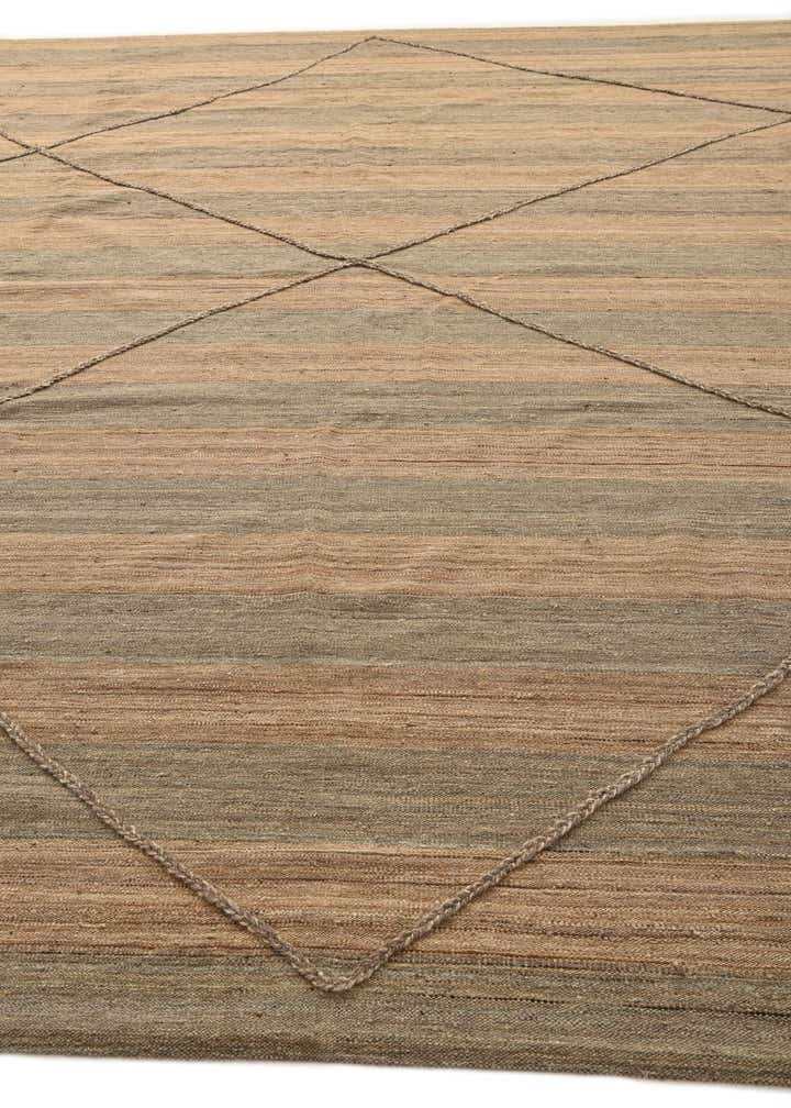 11' 5 x 13' Hand Knotted Moroccan Wool Rug