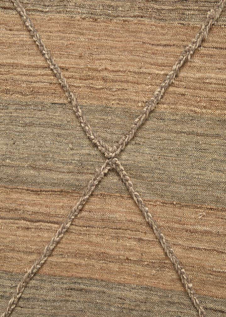 11' 5 x 13' Hand Knotted Moroccan Wool Rug