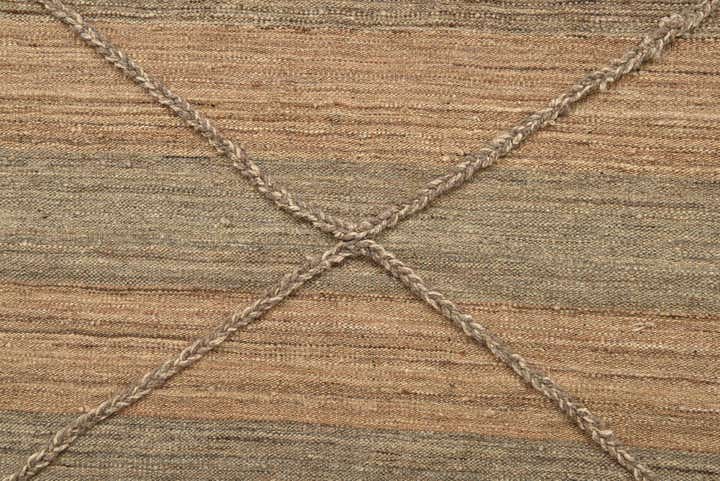 11' 5 x 13' Hand Knotted Moroccan Wool Rug