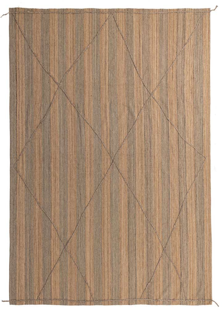 11' 5 x 13' Hand Knotted Moroccan Wool Rug