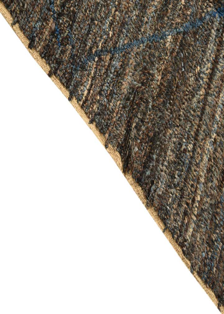 5' 5 x 8' 7 Hand Knotted Moroccan Wool Rug