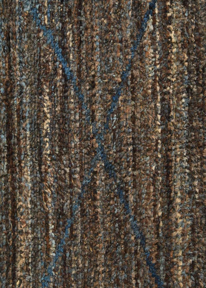5' 5 x 8' 7 Hand Knotted Moroccan Wool Rug