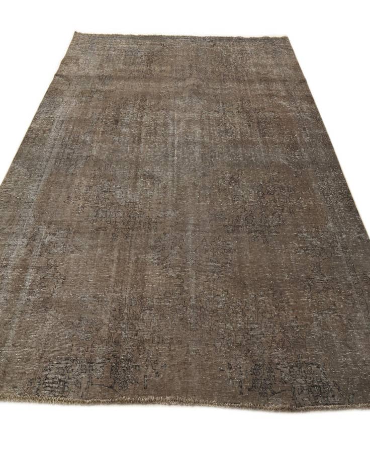 Detail image of 8' 5 x 9' 8  Hand Knotted Ultra Vintage Persian Wool Rug