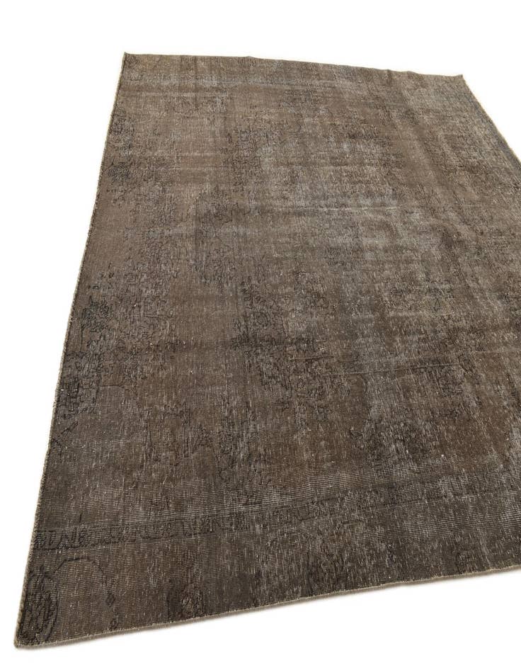 Detail image of 8' 5 x 9' 8  Hand Knotted Ultra Vintage Persian Wool Rug