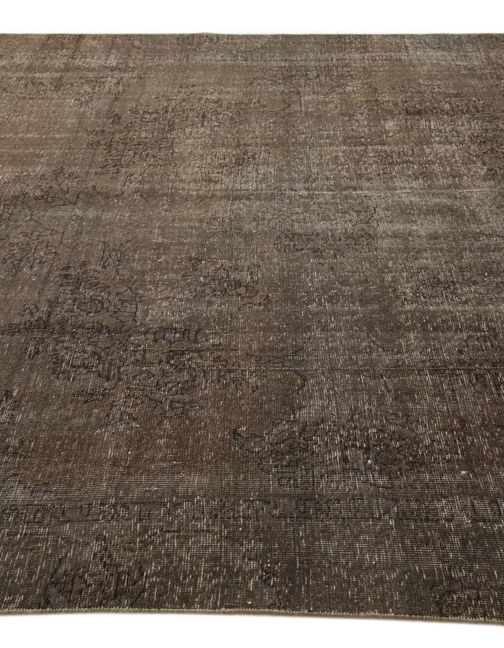 Detail image of 8' 5 x 9' 8  Hand Knotted Ultra Vintage Persian Wool Rug