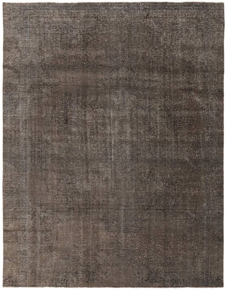 Detail image of 8' 5 x 9' 8 Hand Knotted Ultra Vintage Persian Wool Rug