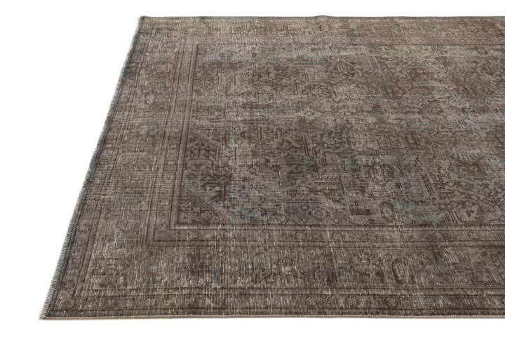 6' 5 x 9' 4 Hand Knotted Ultra Vintage Persian Wool Rug