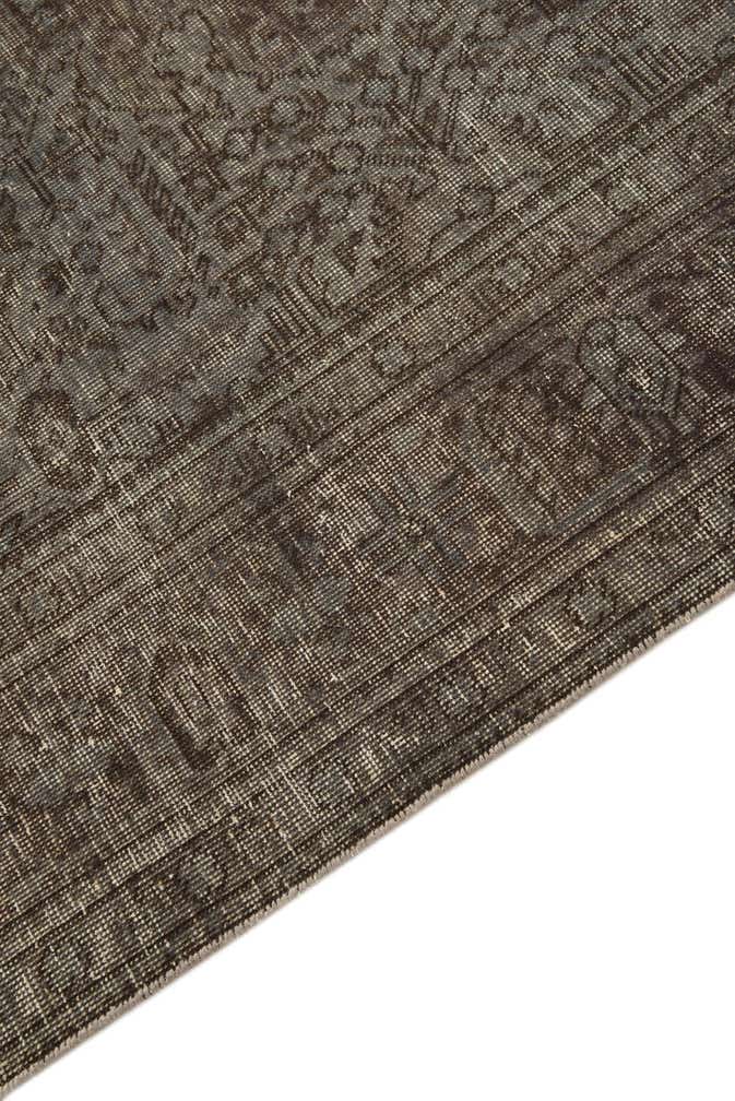 6' 5 x 9' 4 Hand Knotted Ultra Vintage Persian Wool Rug
