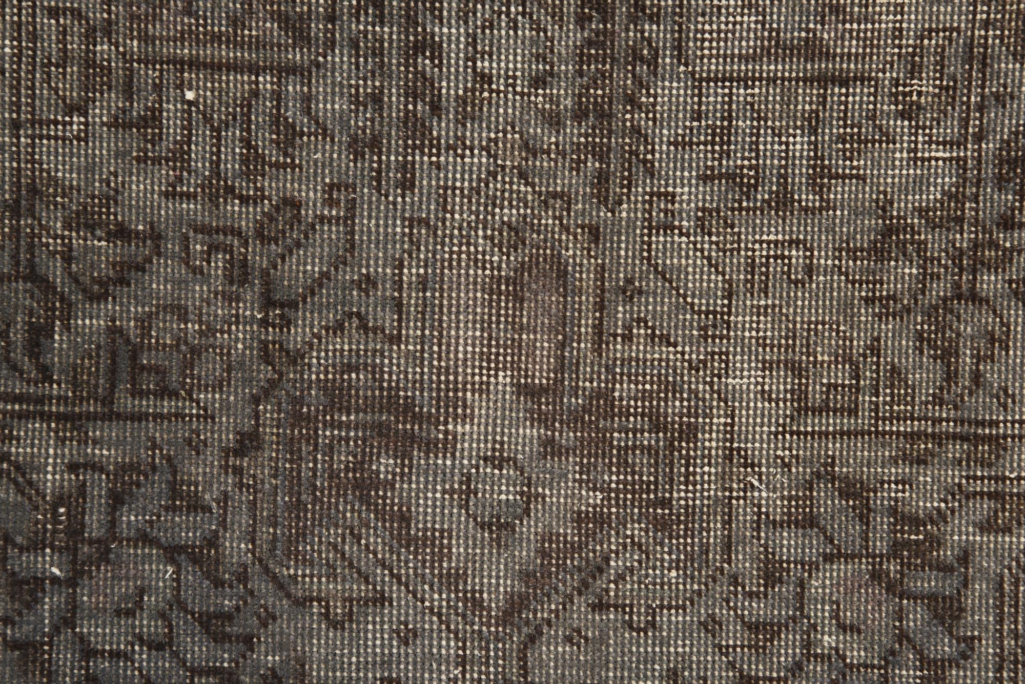 6' 5 x 9' 4 Hand Knotted Ultra Vintage Persian Wool Rug